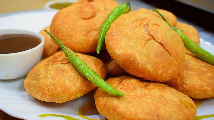 Khasta Kachori (Litti)