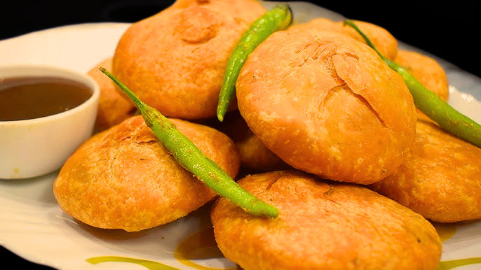 Khasta Kachori (Litti)
