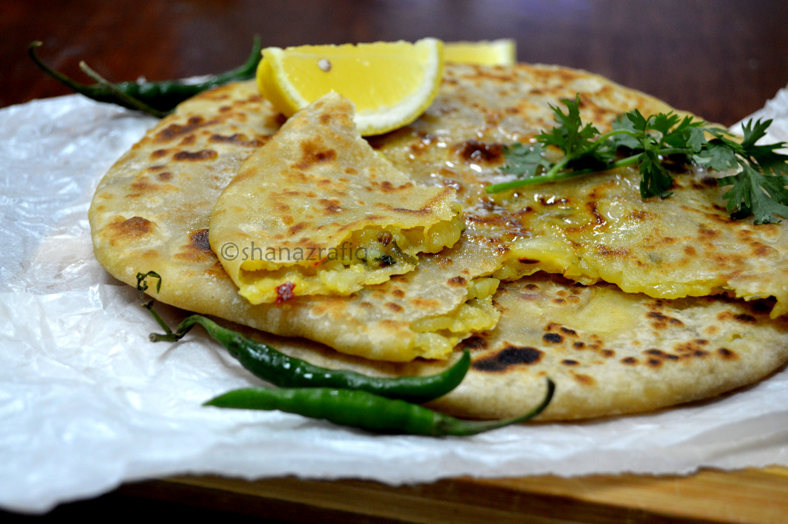 Aloo Paratha 2P